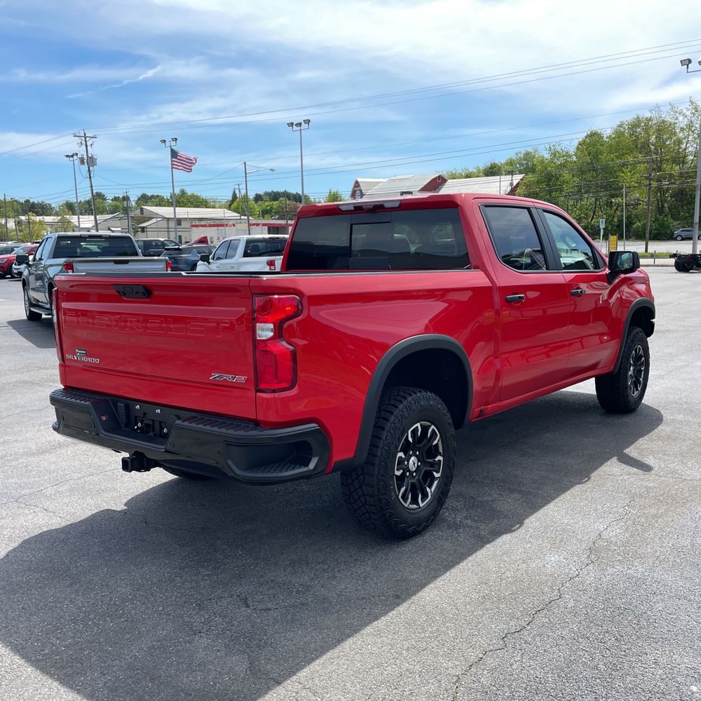 2025 Chevrolet Silverado 1500 ZR2