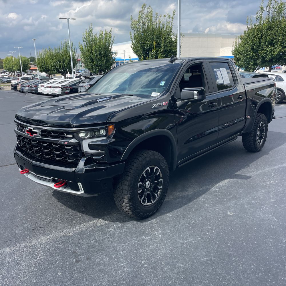 2025 Chevrolet Silverado 1500 ZR2