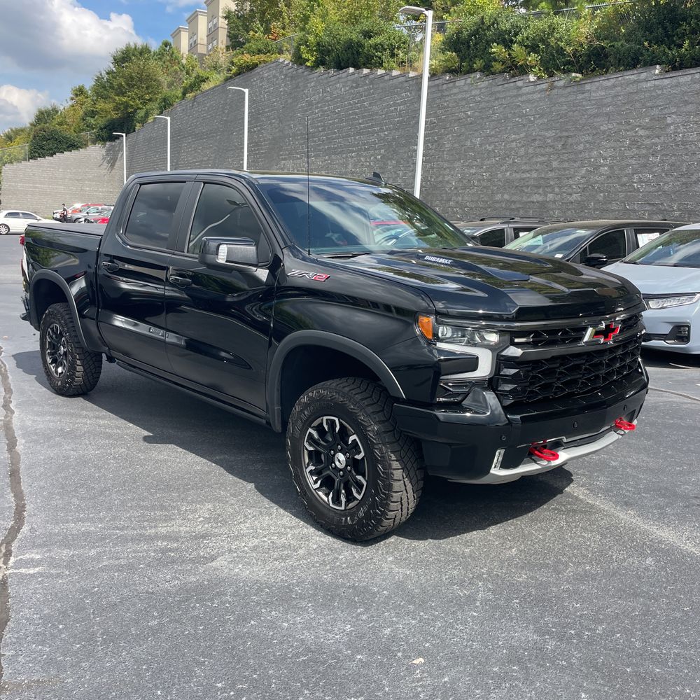 2025 Chevrolet Silverado 1500 ZR2