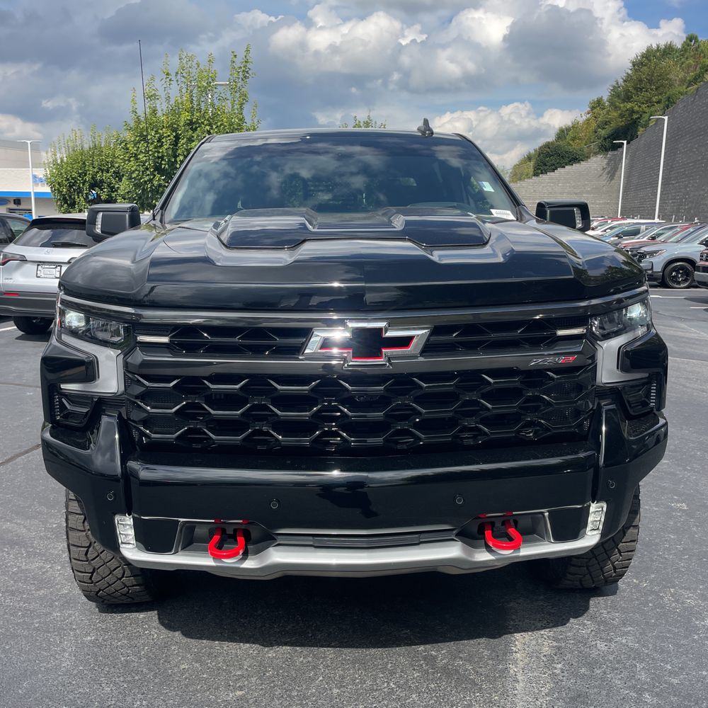 2025 Chevrolet Silverado 1500 ZR2