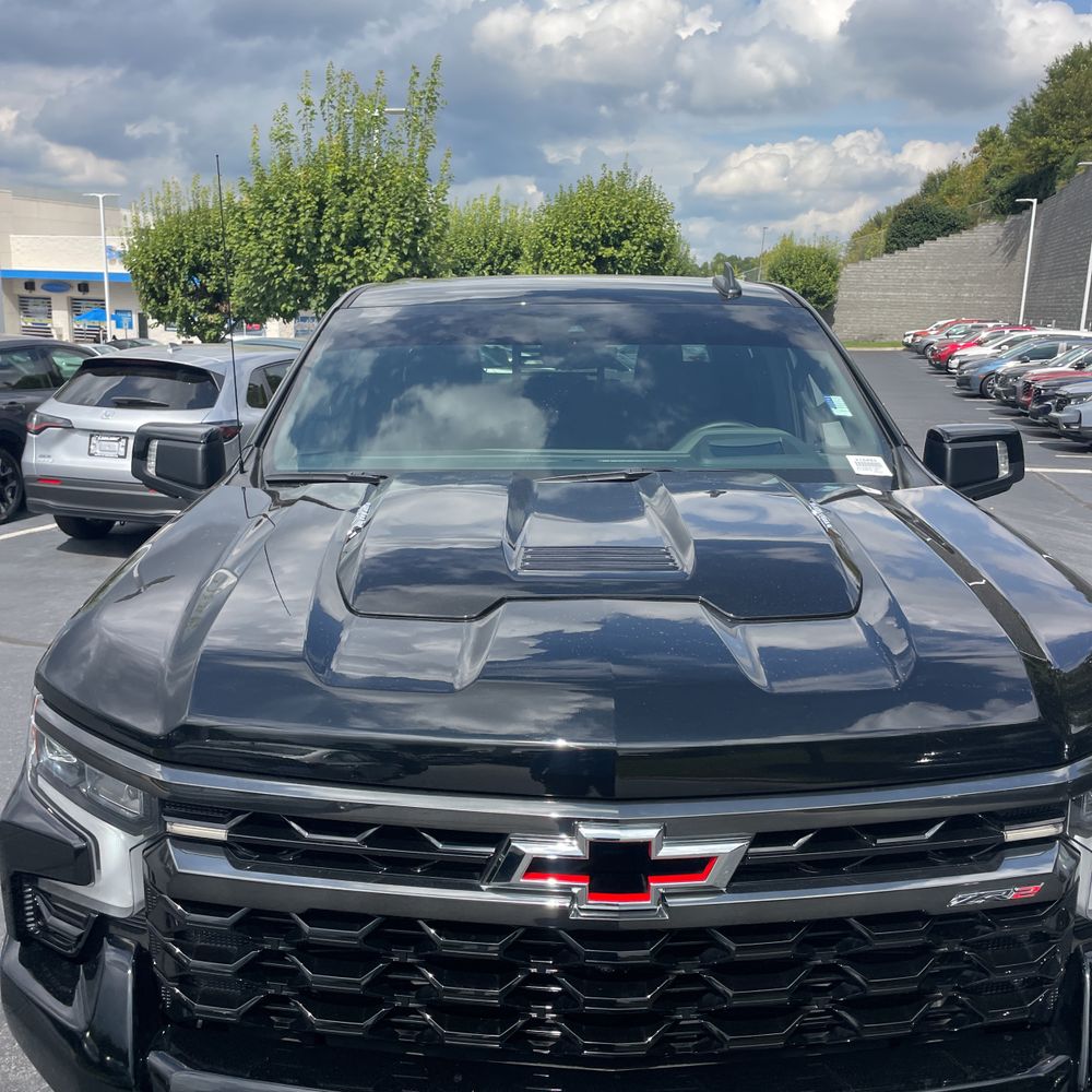 2025 Chevrolet Silverado 1500 ZR2