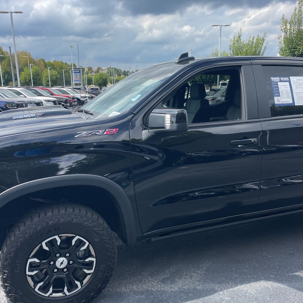 2025 Chevrolet Silverado 1500 ZR2