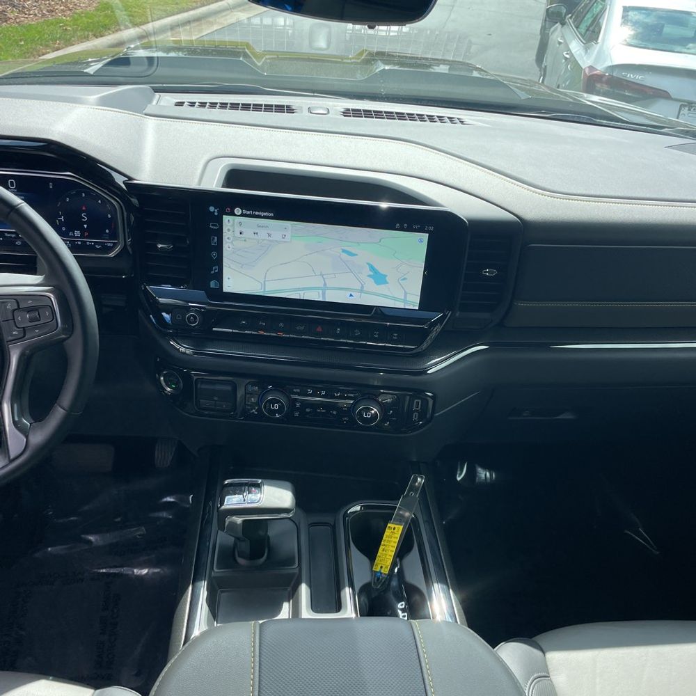 2025 Chevrolet Silverado 1500 ZR2