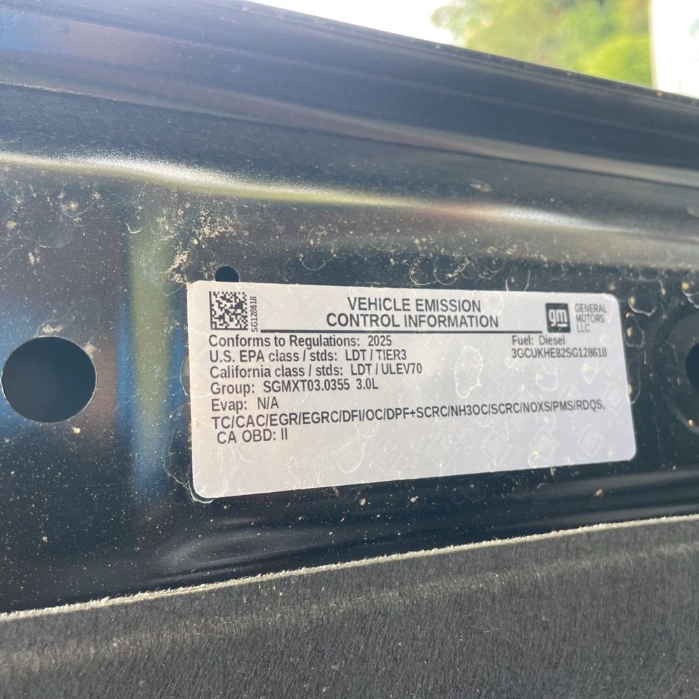 2025 Chevrolet Silverado 1500 ZR2