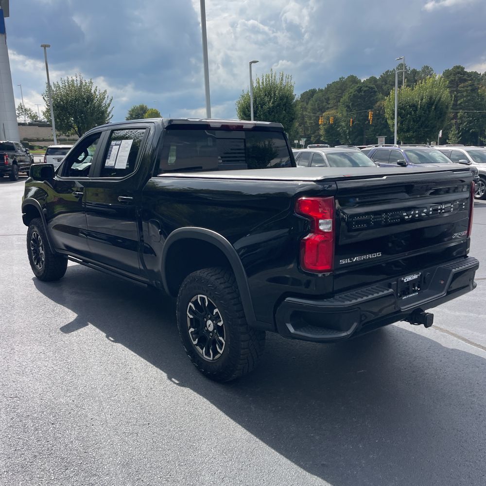 2025 Chevrolet Silverado 1500 ZR2