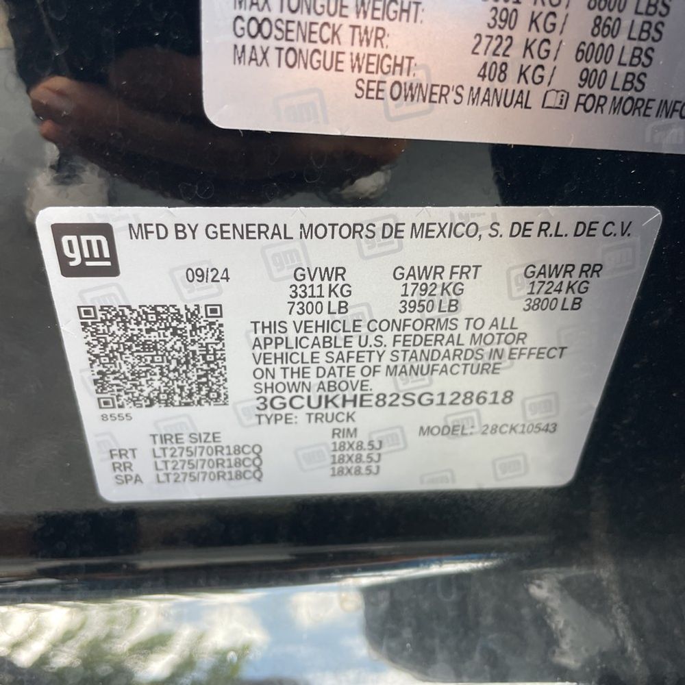 2025 Chevrolet Silverado 1500 ZR2