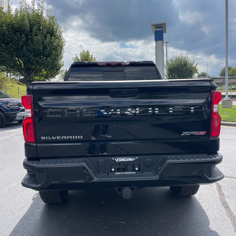 2025 Chevrolet Silverado 1500 ZR2