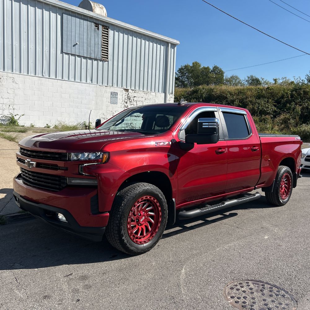 2022 Chevrolet Silverado 1500 LTD RST