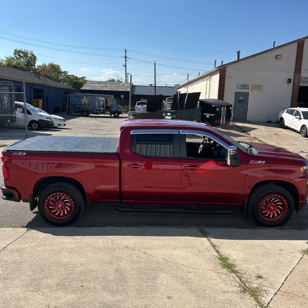 2022 Chevrolet Silverado 1500 LTD RST
