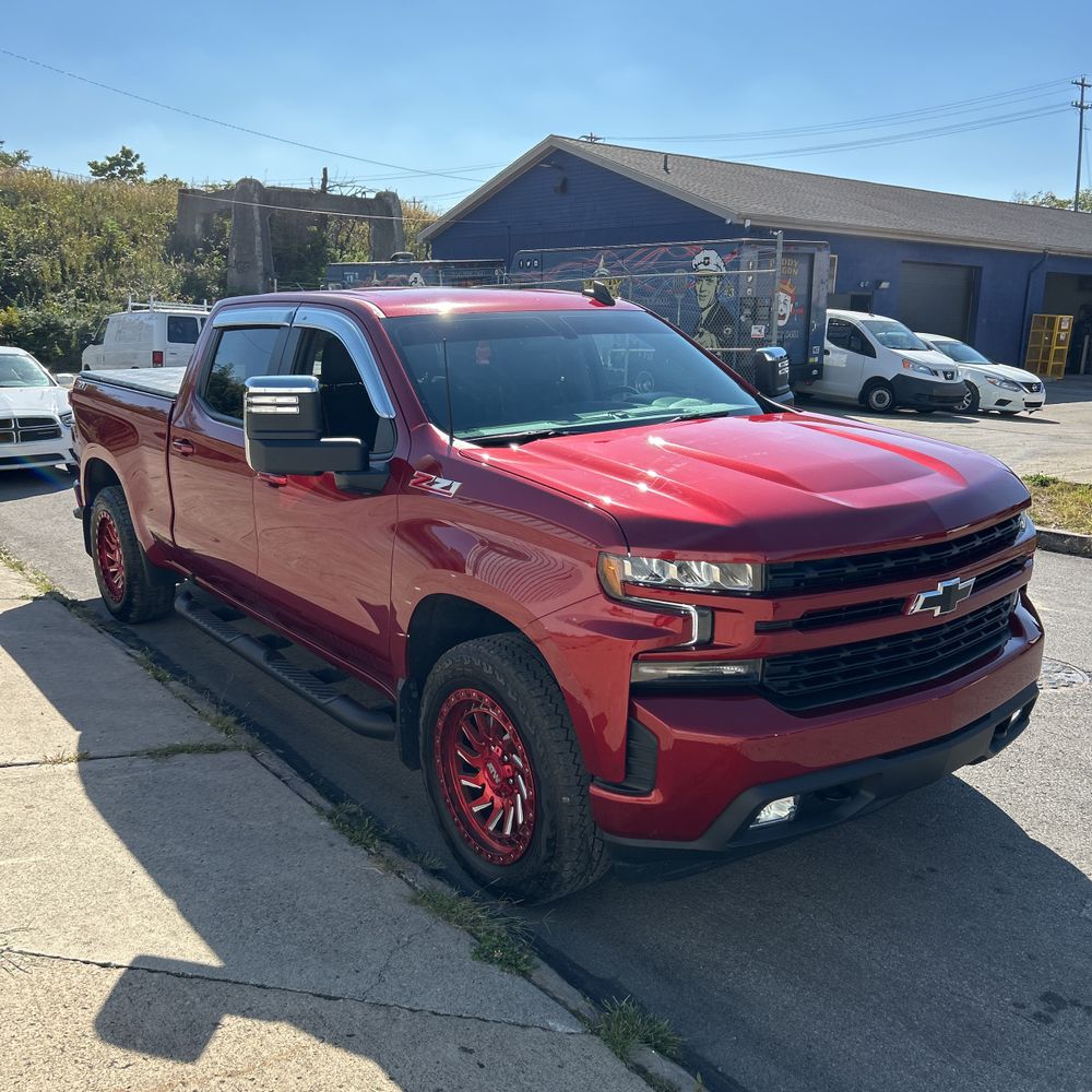 2022 Chevrolet Silverado 1500 LTD RST