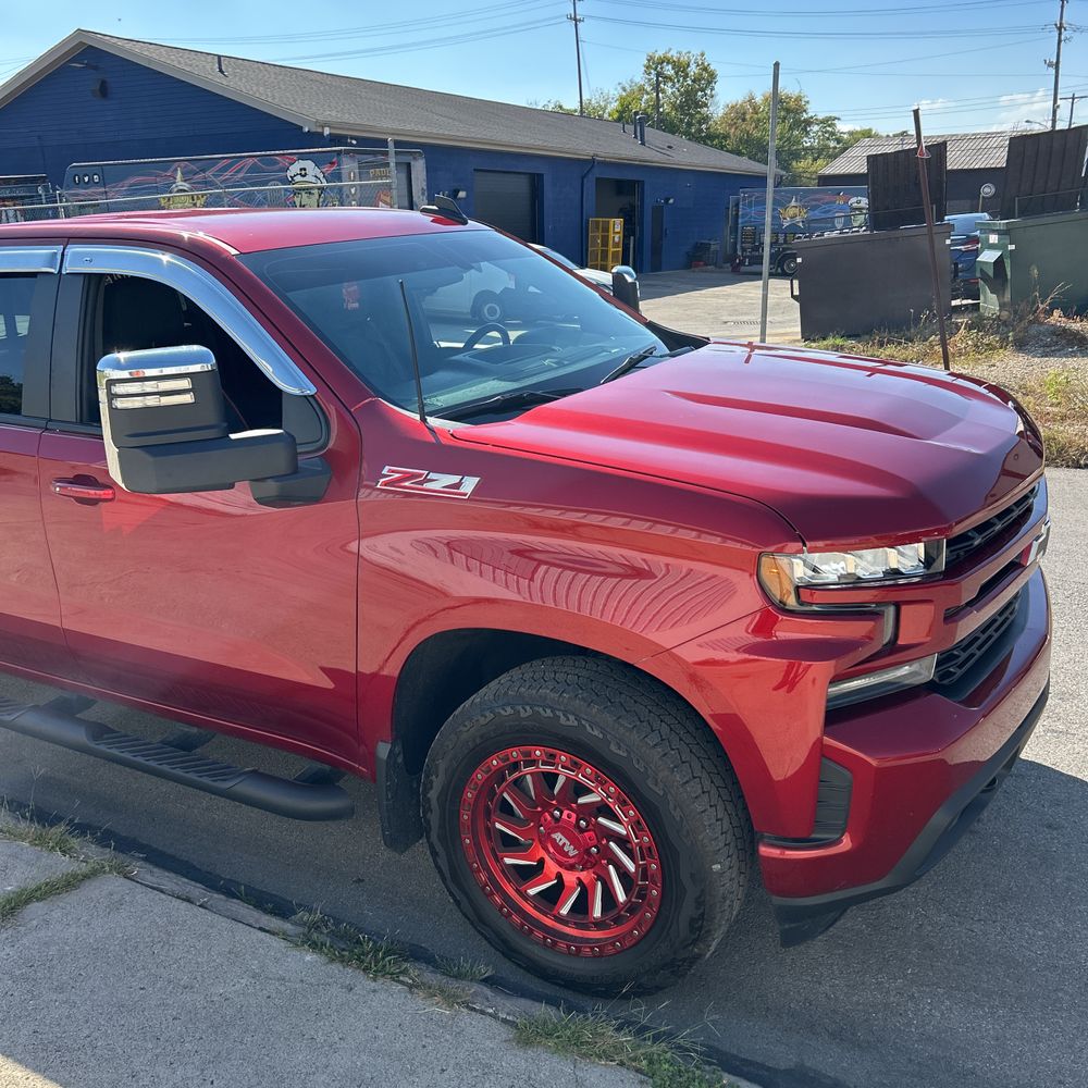 2022 Chevrolet Silverado 1500 LTD RST