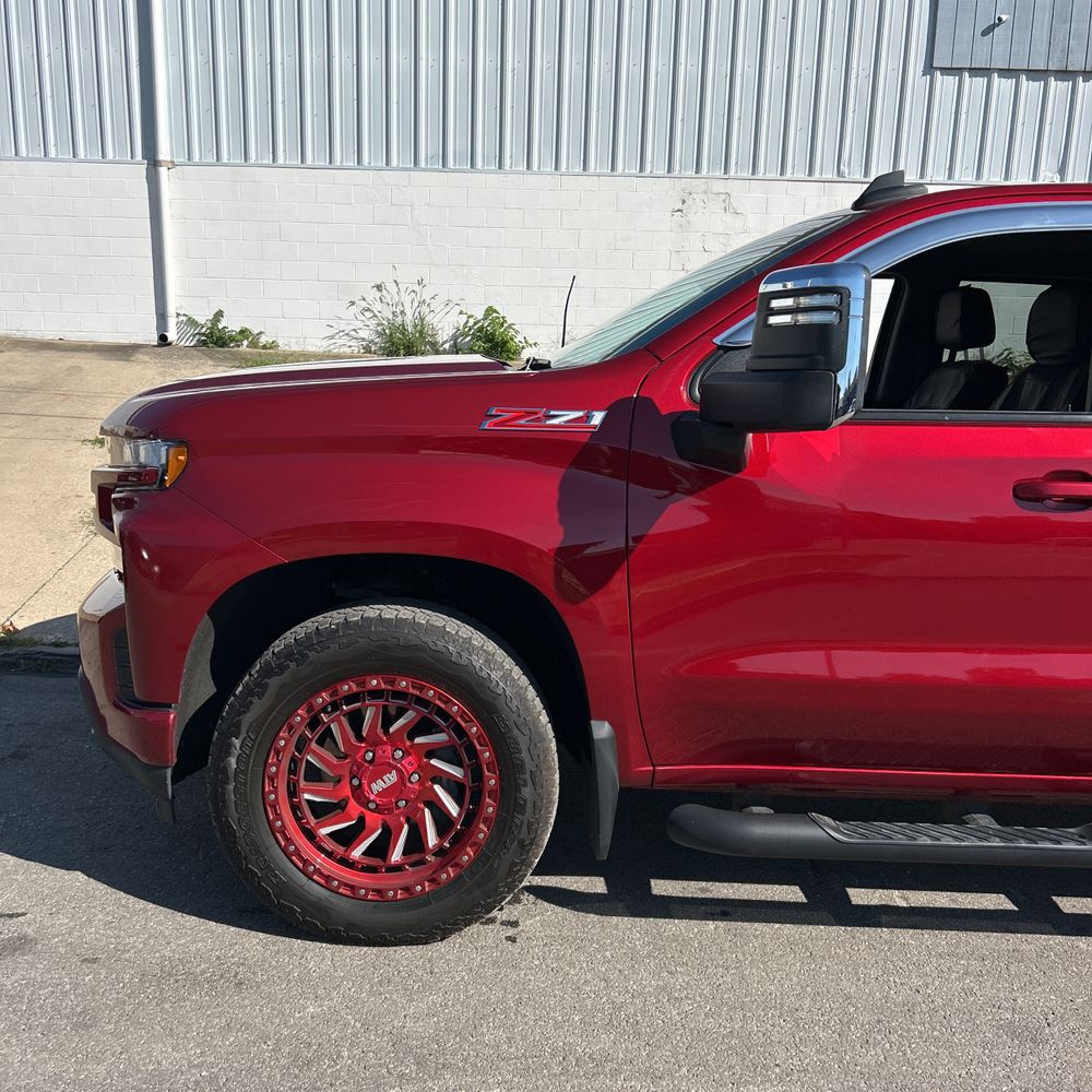 2022 Chevrolet Silverado 1500 LTD RST