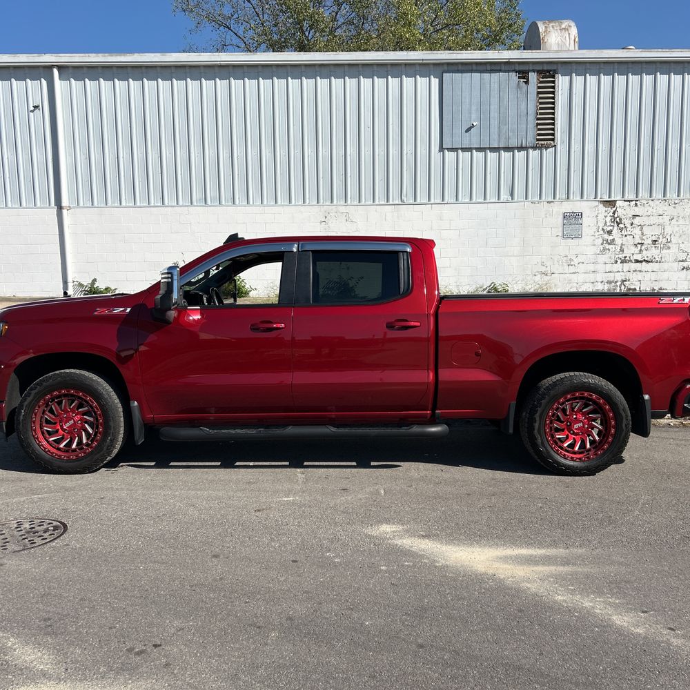 2022 Chevrolet Silverado 1500 LTD RST