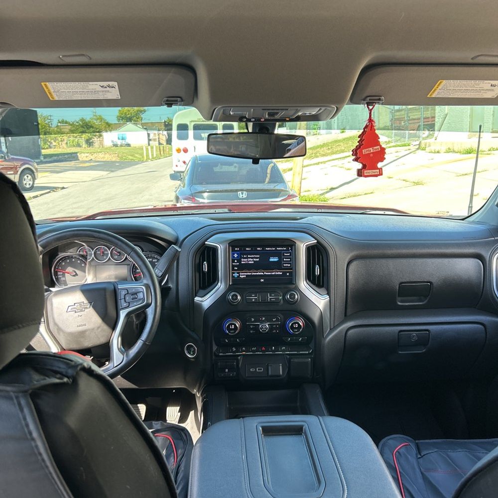 2022 Chevrolet Silverado 1500 LTD RST