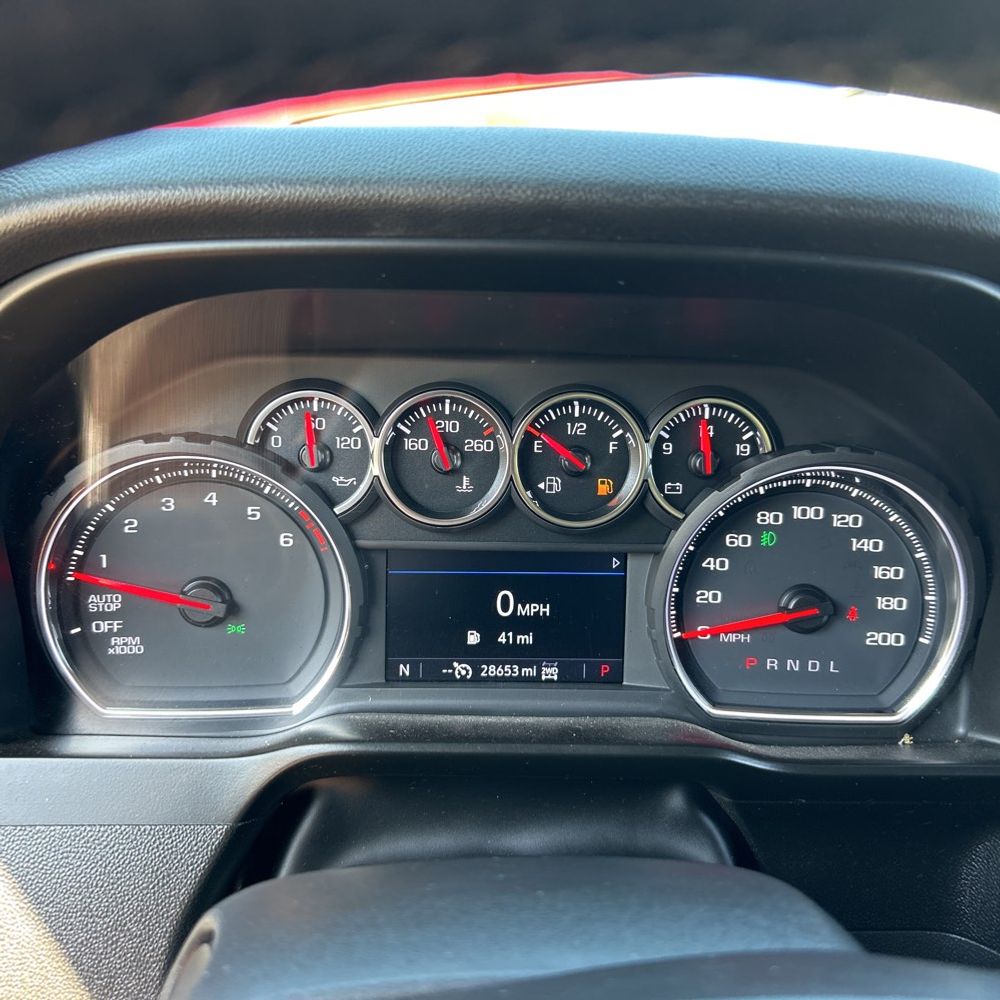 2022 Chevrolet Silverado 1500 LTD RST