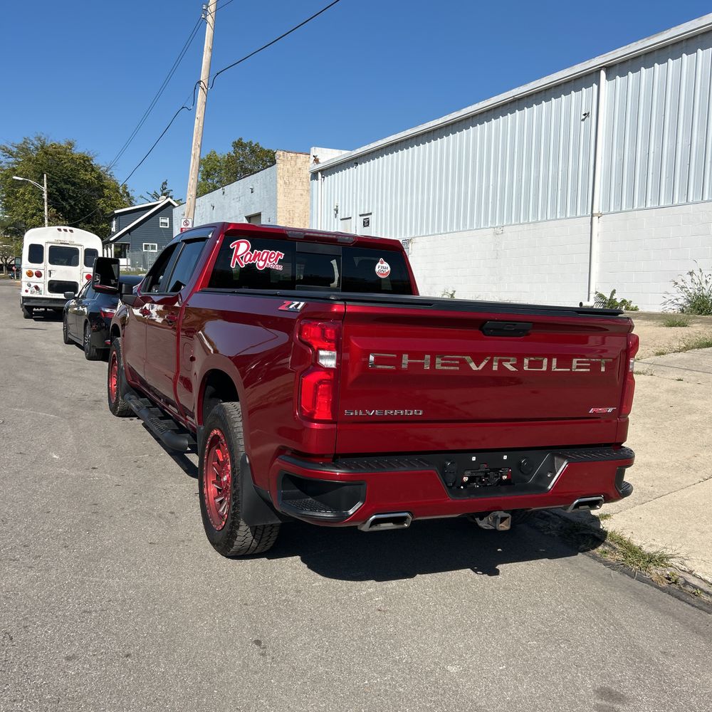 2022 Chevrolet Silverado 1500 LTD RST