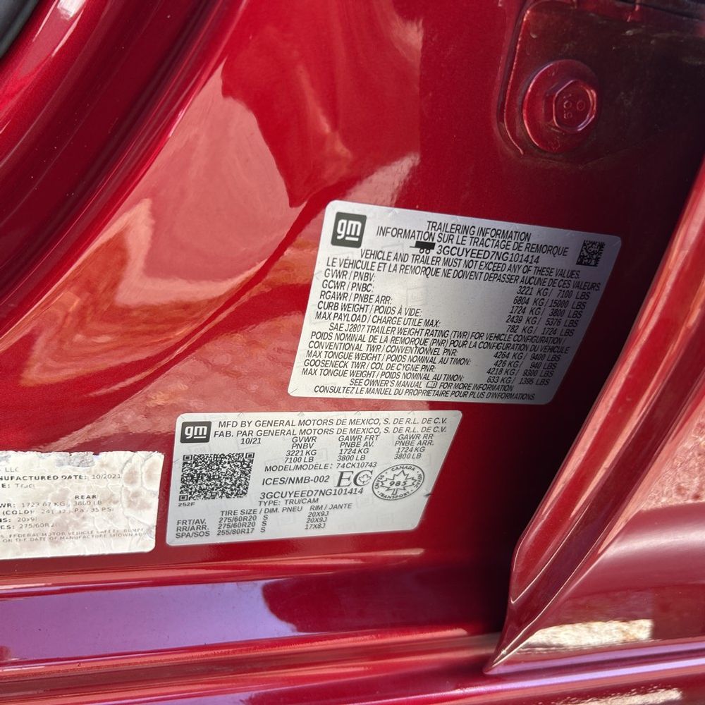 2022 Chevrolet Silverado 1500 LTD RST