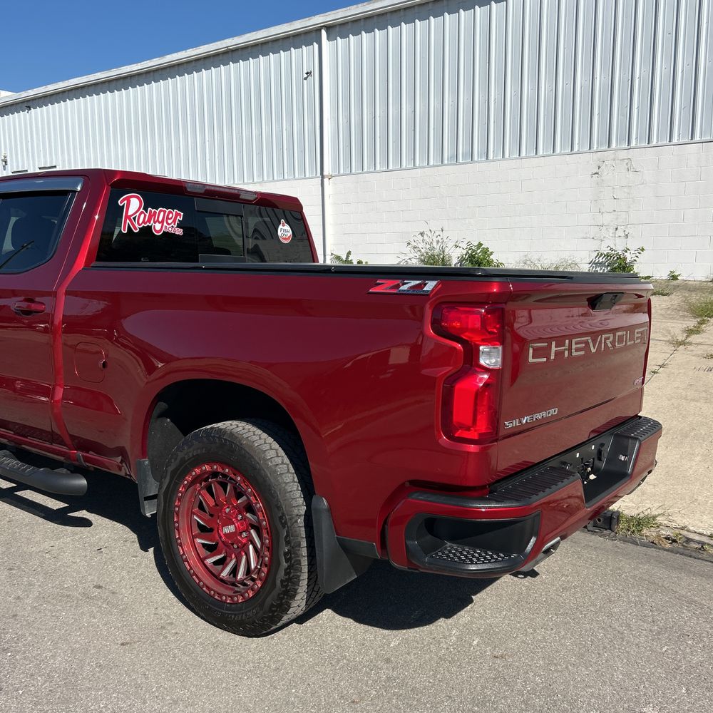 2022 Chevrolet Silverado 1500 LTD RST