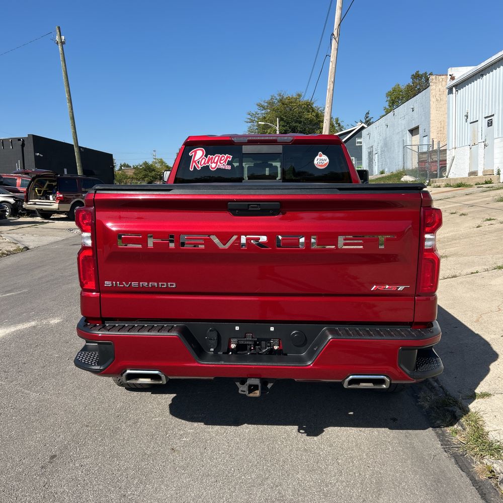 2022 Chevrolet Silverado 1500 LTD RST