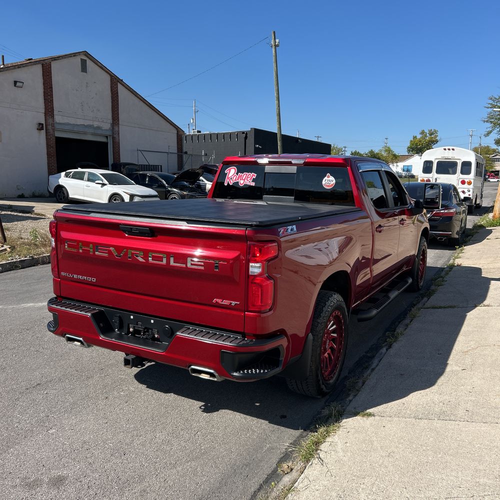 2022 Chevrolet Silverado 1500 LTD RST