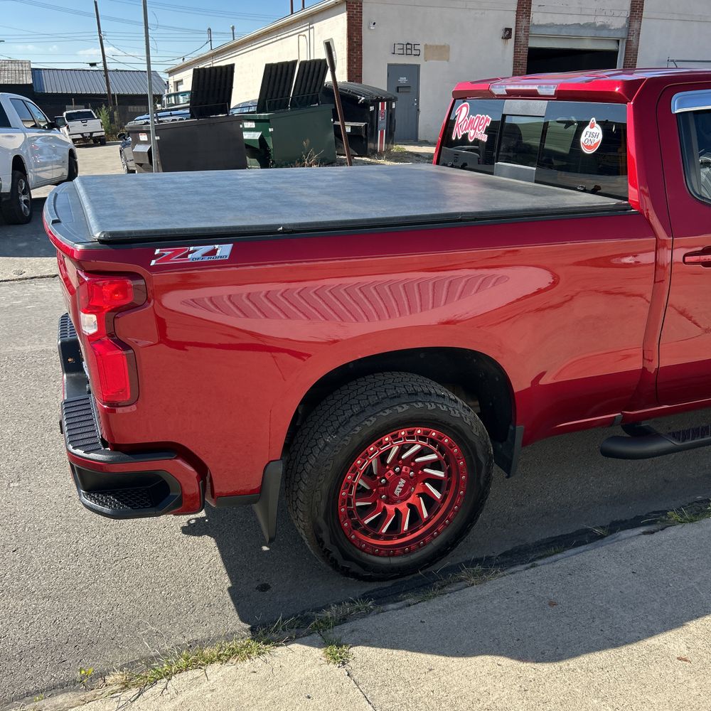 2022 Chevrolet Silverado 1500 LTD RST