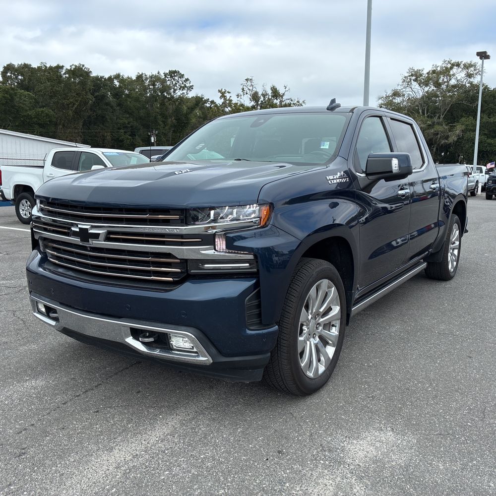 2022 Chevrolet Silverado 1500 Limited High Country
