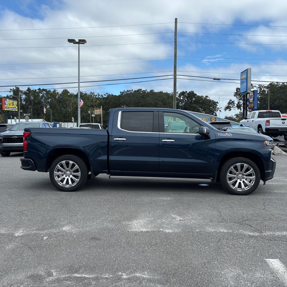 2022 Chevrolet Silverado 1500 Limited High Country