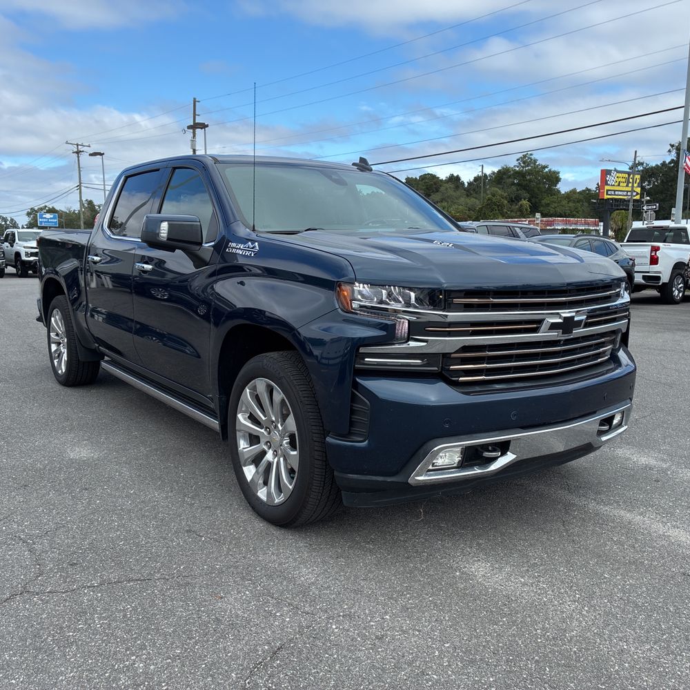 2022 Chevrolet Silverado 1500 Limited High Country