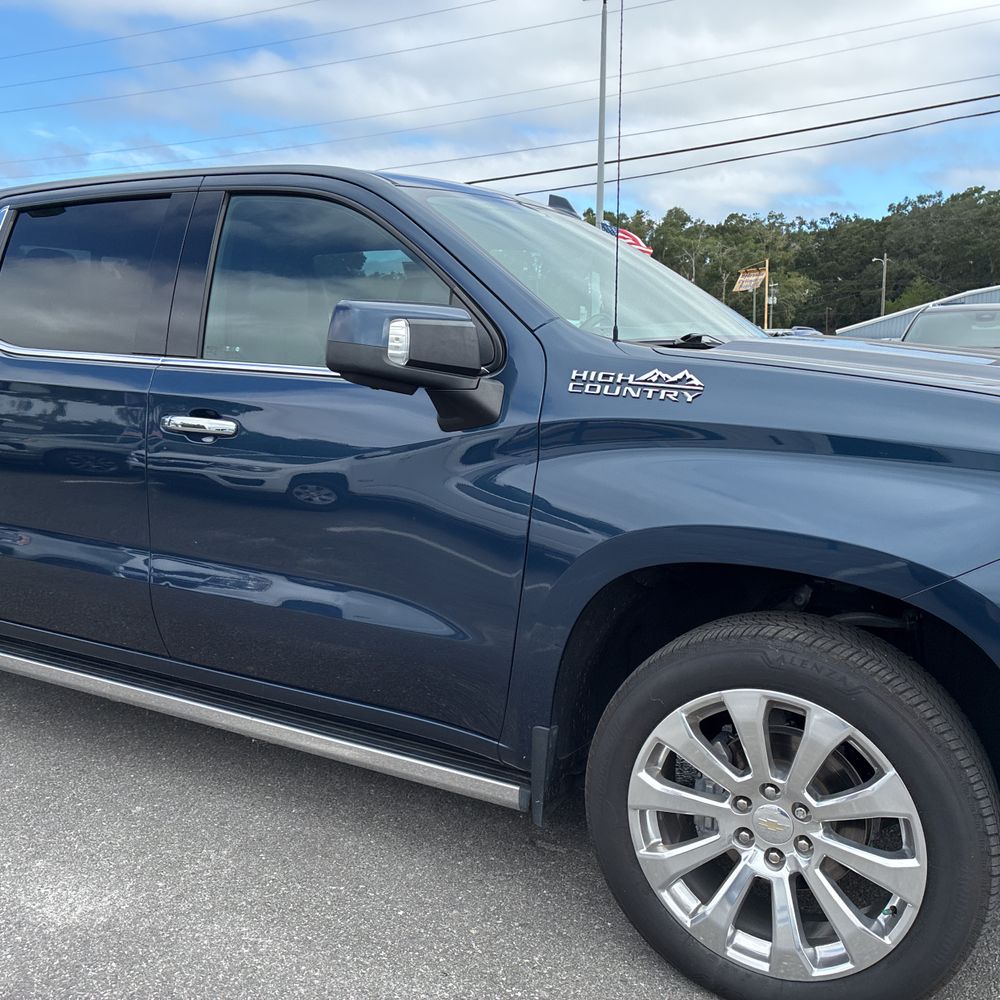 2022 Chevrolet Silverado 1500 Limited High Country