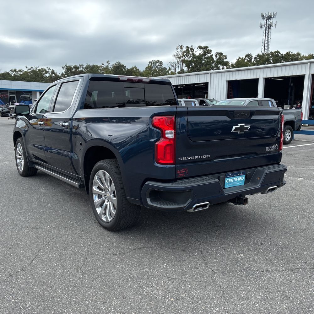 2022 Chevrolet Silverado 1500 Limited High Country