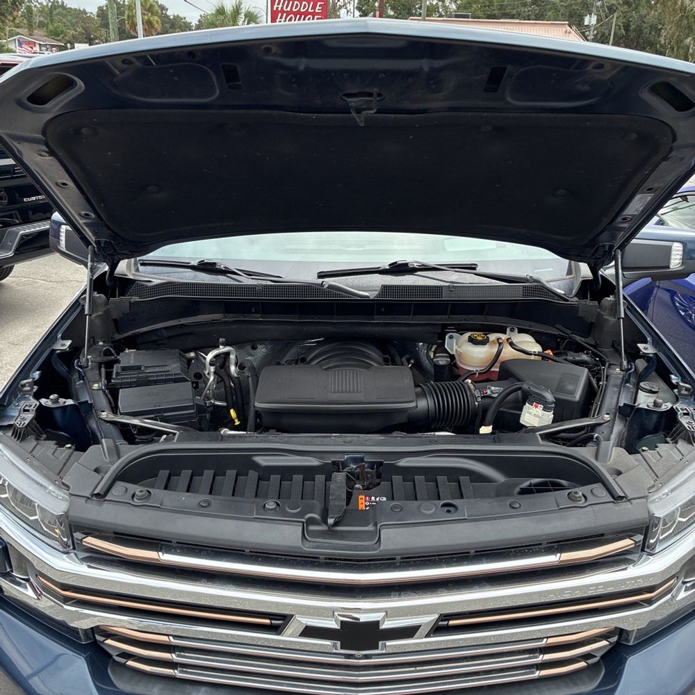 2022 Chevrolet Silverado 1500 Limited High Country