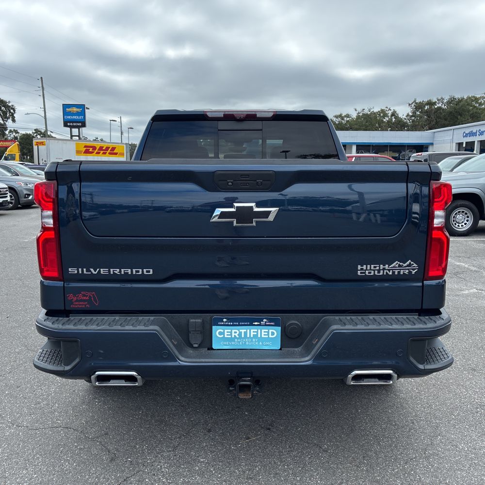 2022 Chevrolet Silverado 1500 Limited High Country