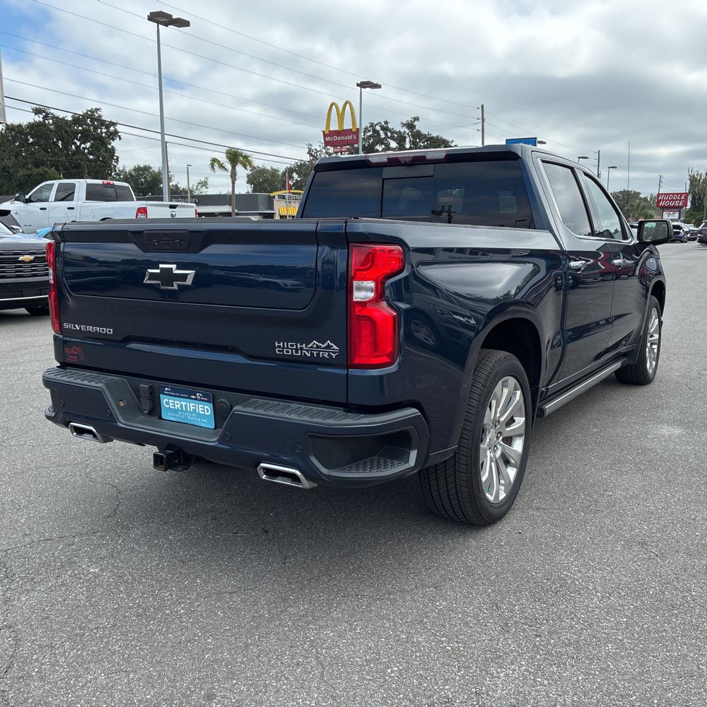 2022 Chevrolet Silverado 1500 Limited High Country