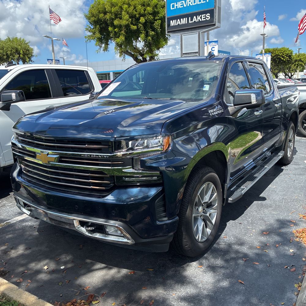 2022 Chevrolet Silverado 1500 Limited High Country