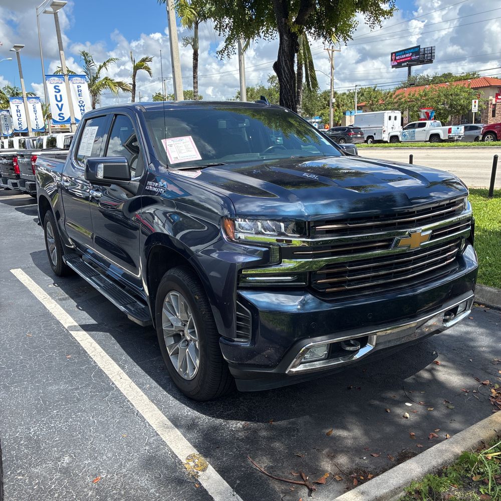 2022 Chevrolet Silverado 1500 Limited High Country