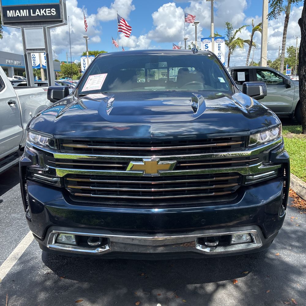 2022 Chevrolet Silverado 1500 Limited High Country