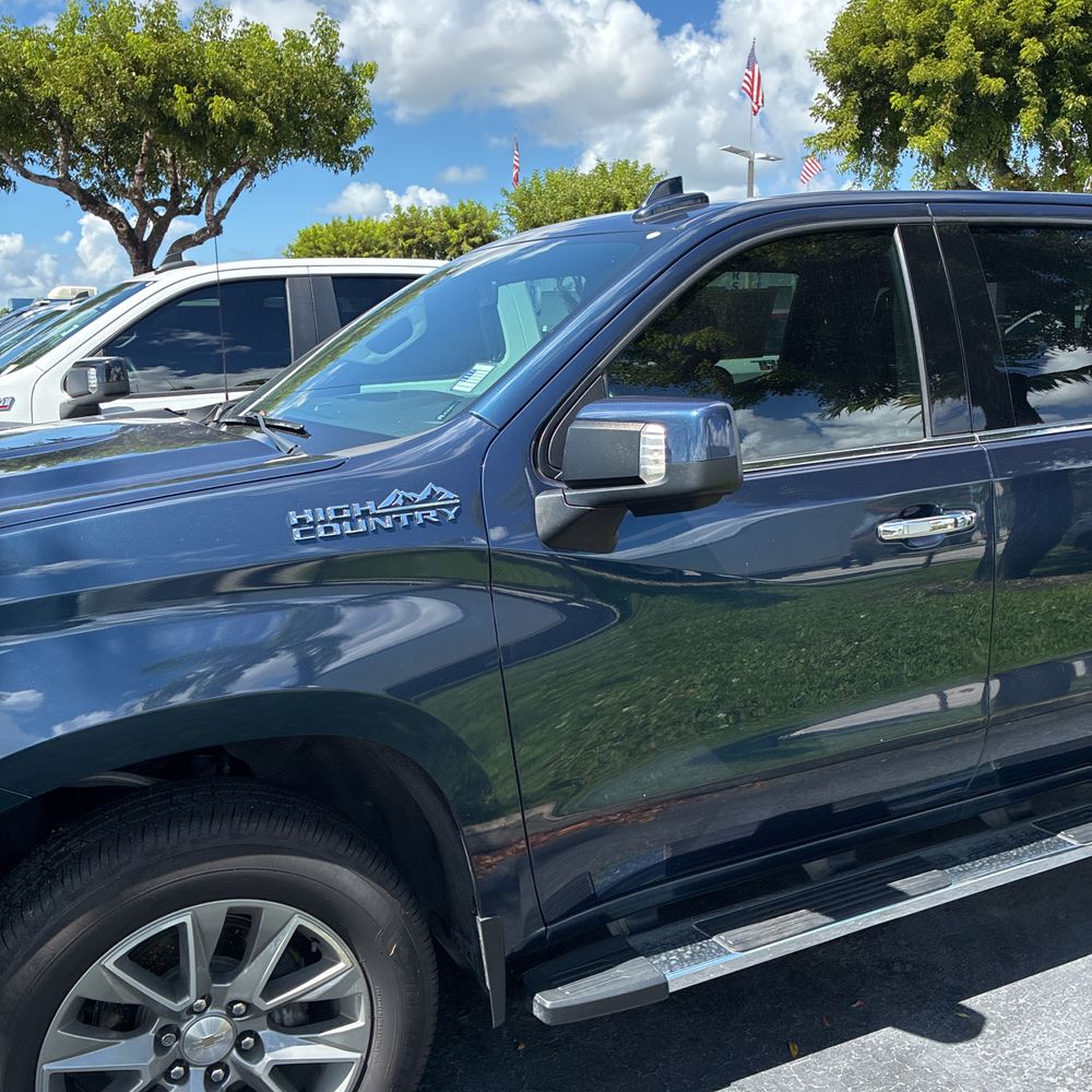 2022 Chevrolet Silverado 1500 Limited High Country