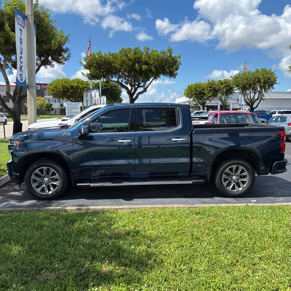 2022 Chevrolet Silverado 1500 Limited High Country