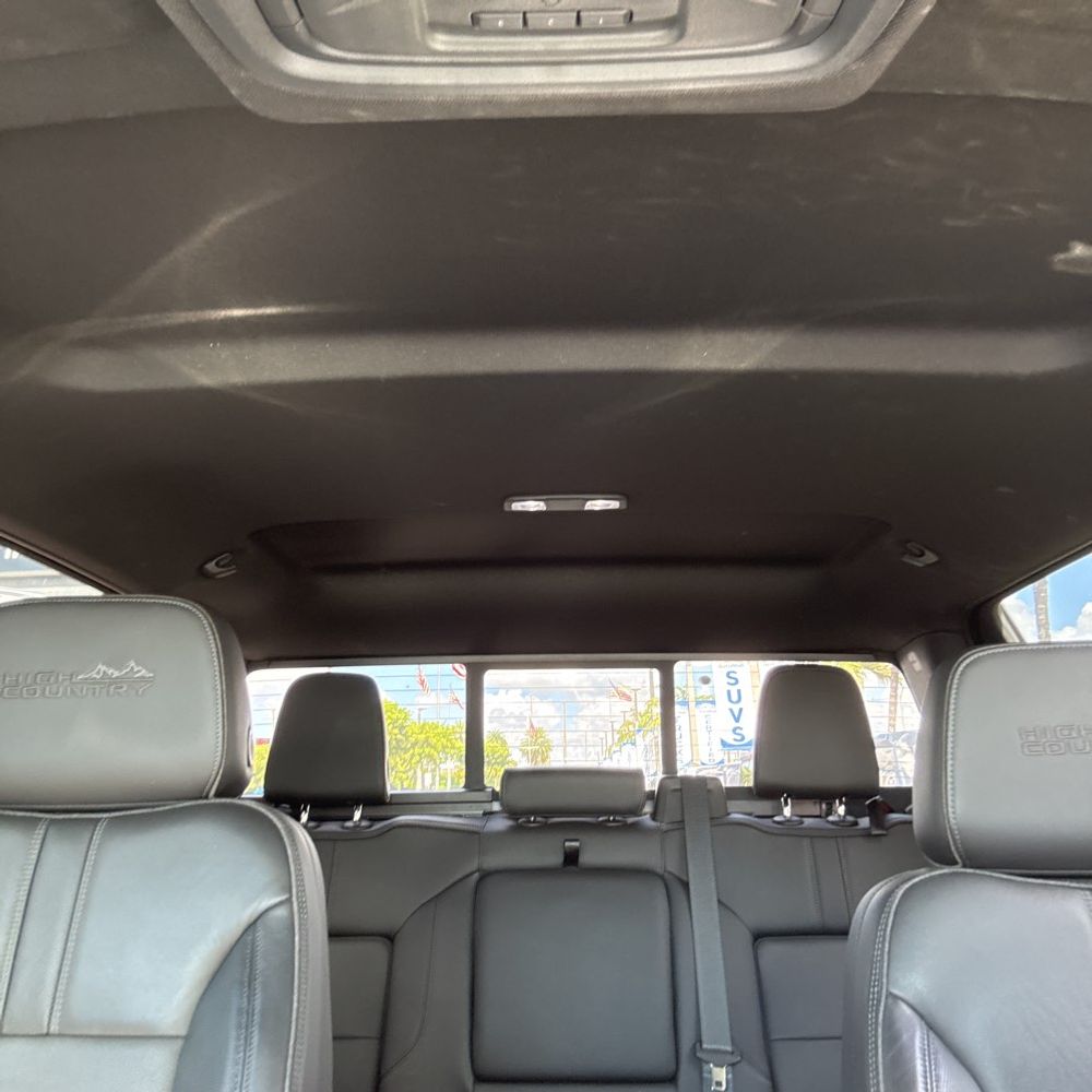 2022 Chevrolet Silverado 1500 Limited High Country