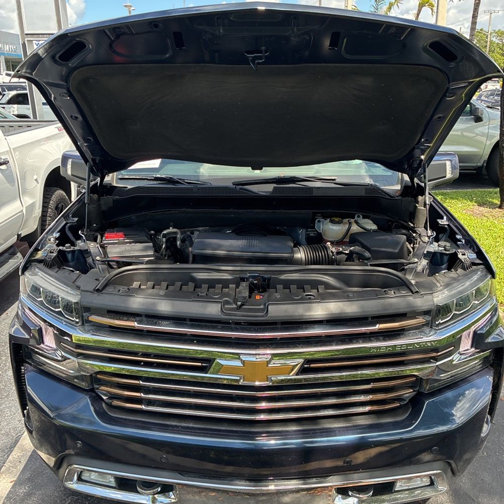 2022 Chevrolet Silverado 1500 Limited High Country