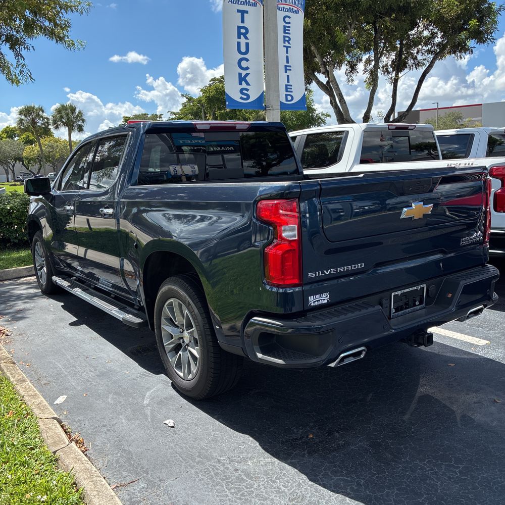 2022 Chevrolet Silverado 1500 Limited High Country