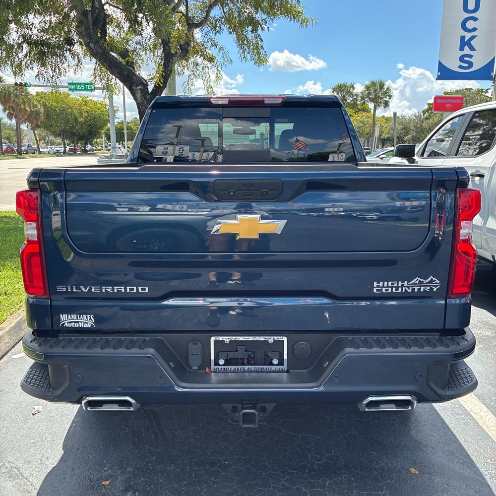 2022 Chevrolet Silverado 1500 Limited High Country