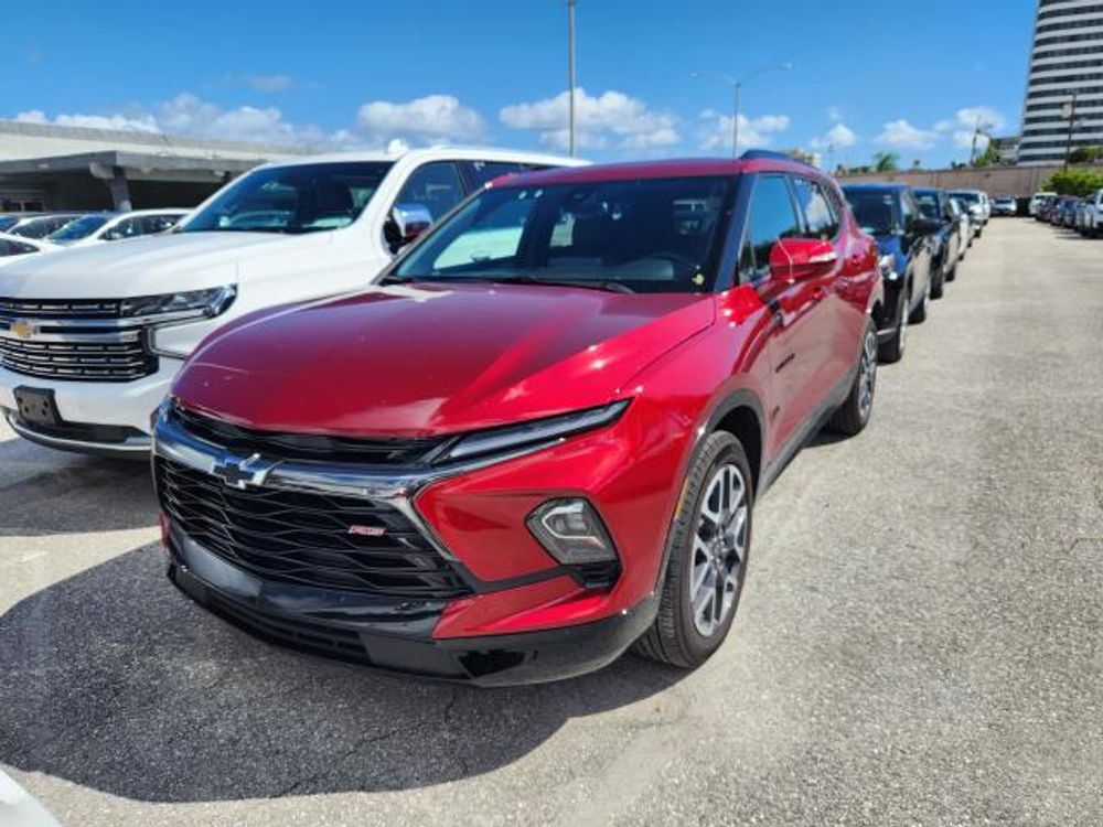 2025 Chevrolet Blazer RS