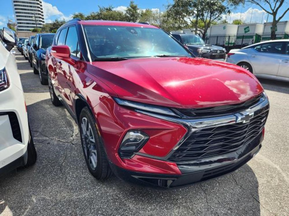 2025 Chevrolet Blazer RS