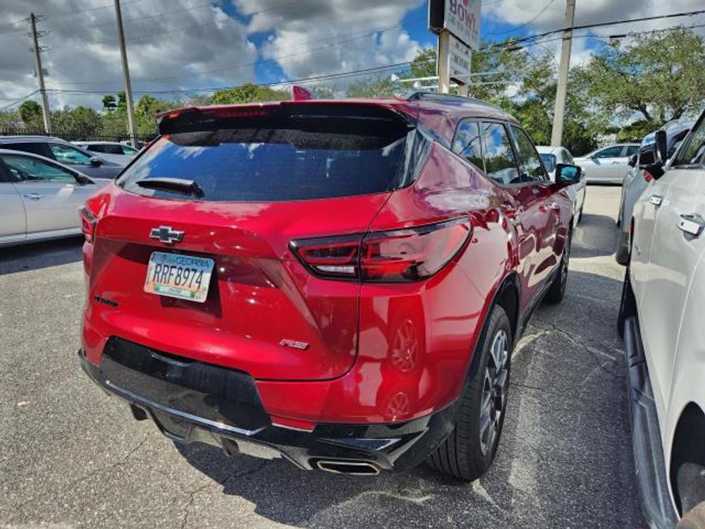 2025 Chevrolet Blazer RS