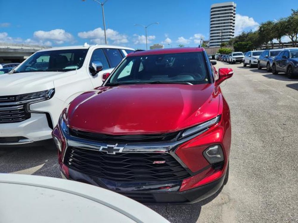 2025 Chevrolet Blazer RS