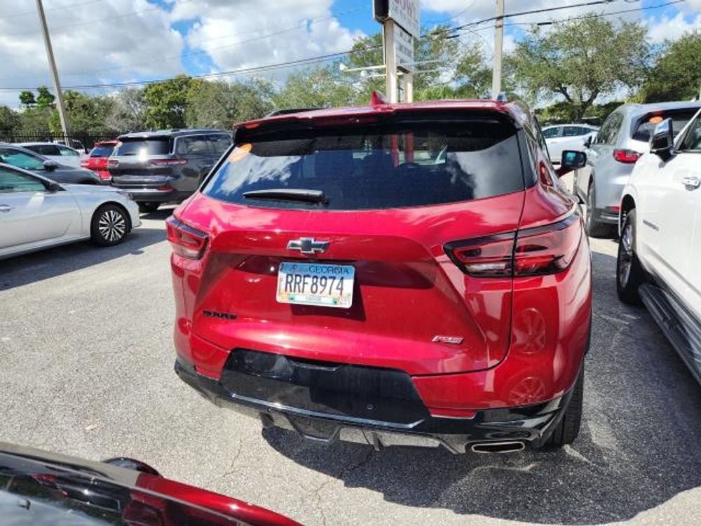 2025 Chevrolet Blazer RS