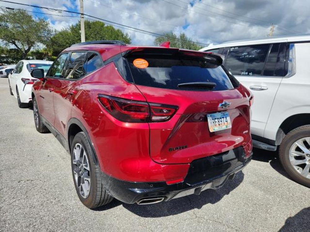 2025 Chevrolet Blazer RS
