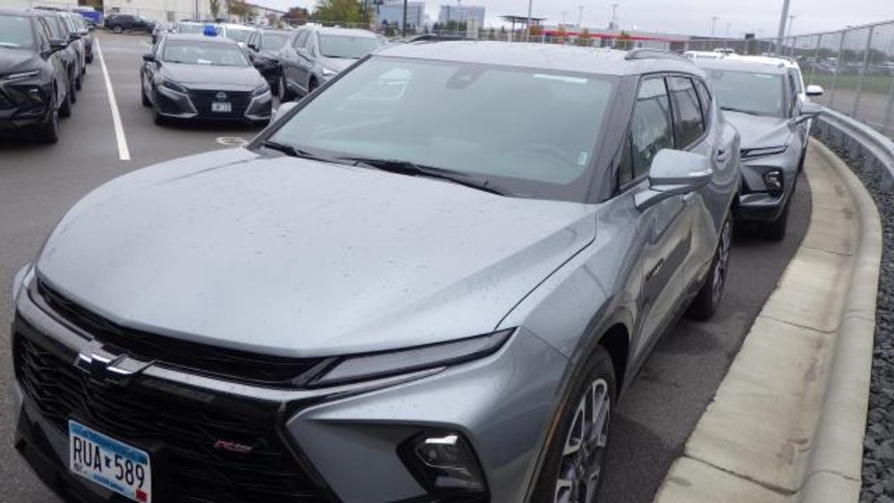 2025 Chevrolet Blazer RS
