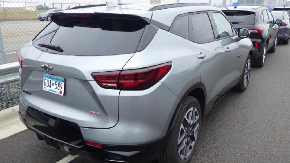 2025 Chevrolet Blazer RS